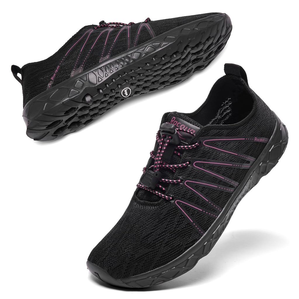 Racqua Water Shoes Swim Shoes Aqua Shoes for Women Men