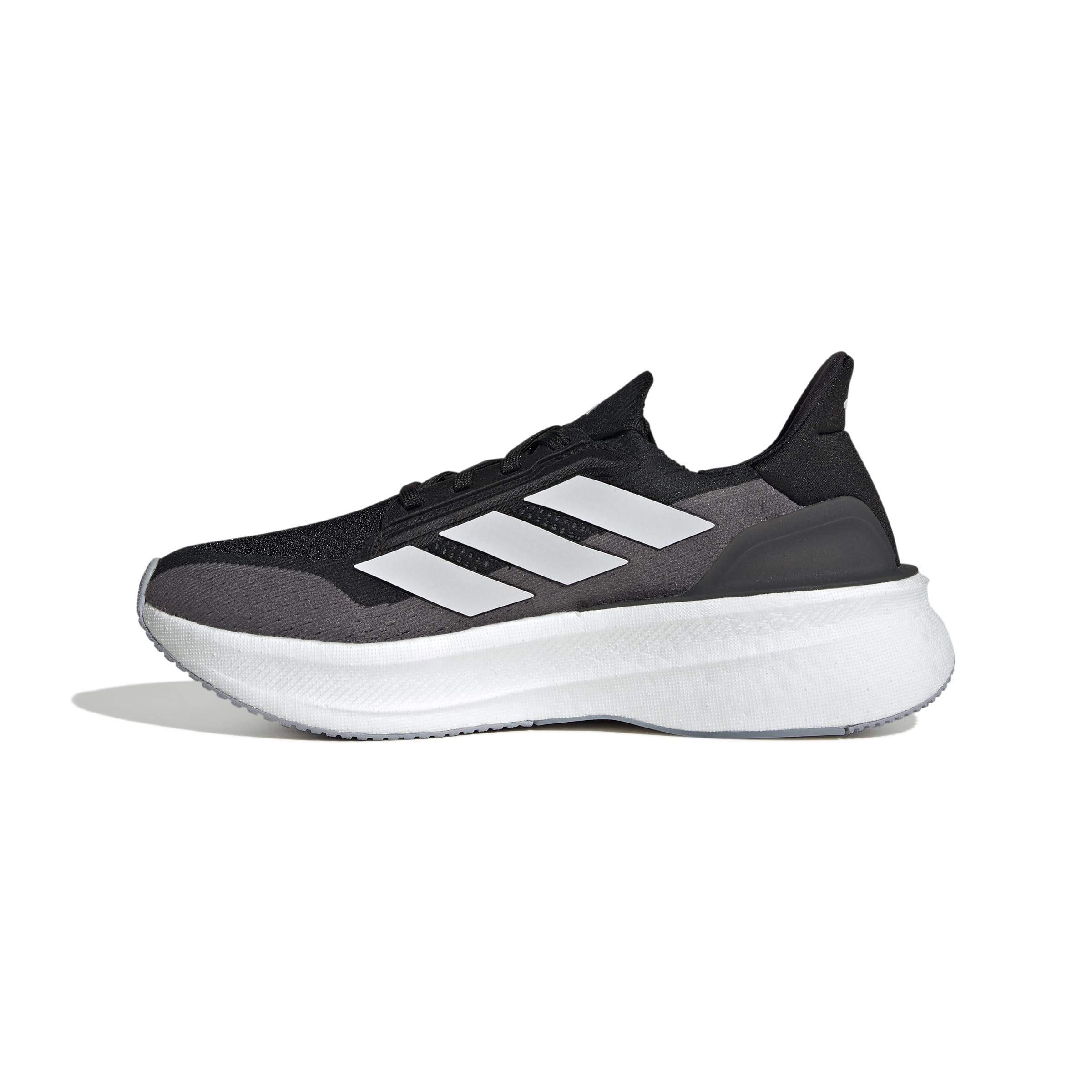 adidas Womens Ultraboost Ultra Boost 5X Running Sneakers Shoes - Grey, Silver