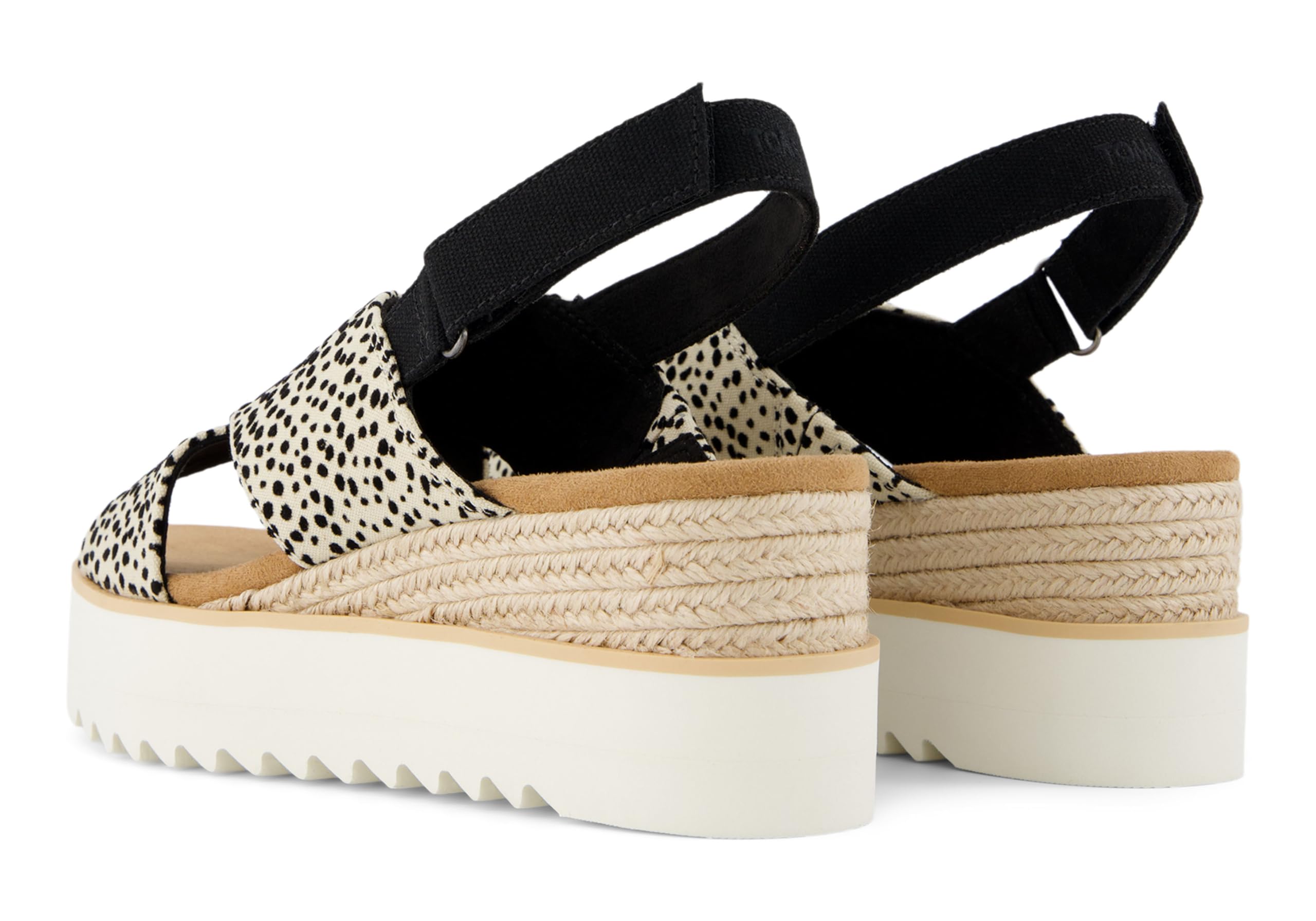 TOMS Women's Diana Crossover Platform Sandals