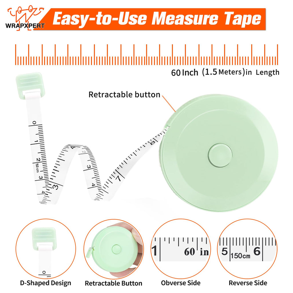 WRAPXPERT Wallpaper Tools, Smoothing Tool Kit for Peel and Stick Wallpaper/Contact Paper/Vinyl Backsplash Applying, with Squeegee Smoother, Seam Roller, Razor Scraper, Knife and Blades