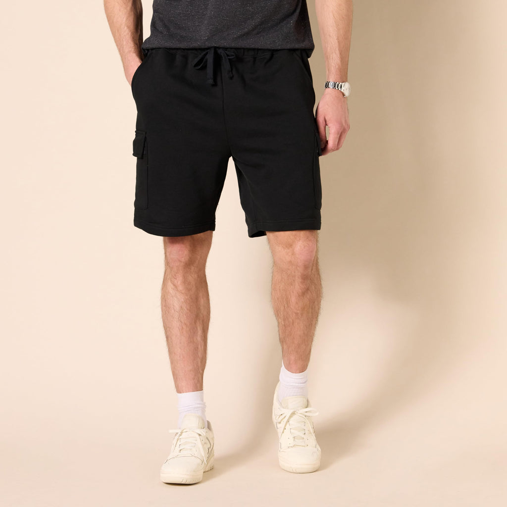 Fleece Cargo Short