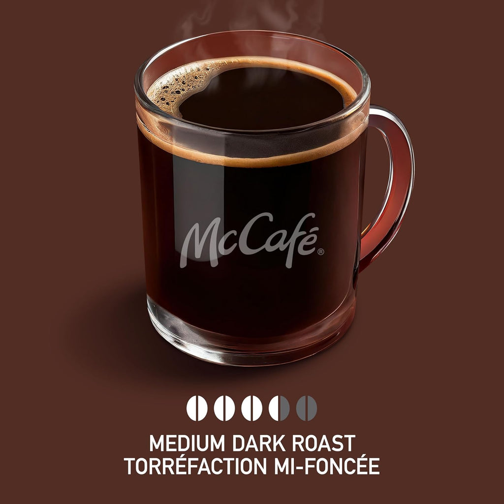 McCafe Premium Medium Dark Roast K-Cup Coffee Pods, 48 Count, For Keurig Coffee Makers