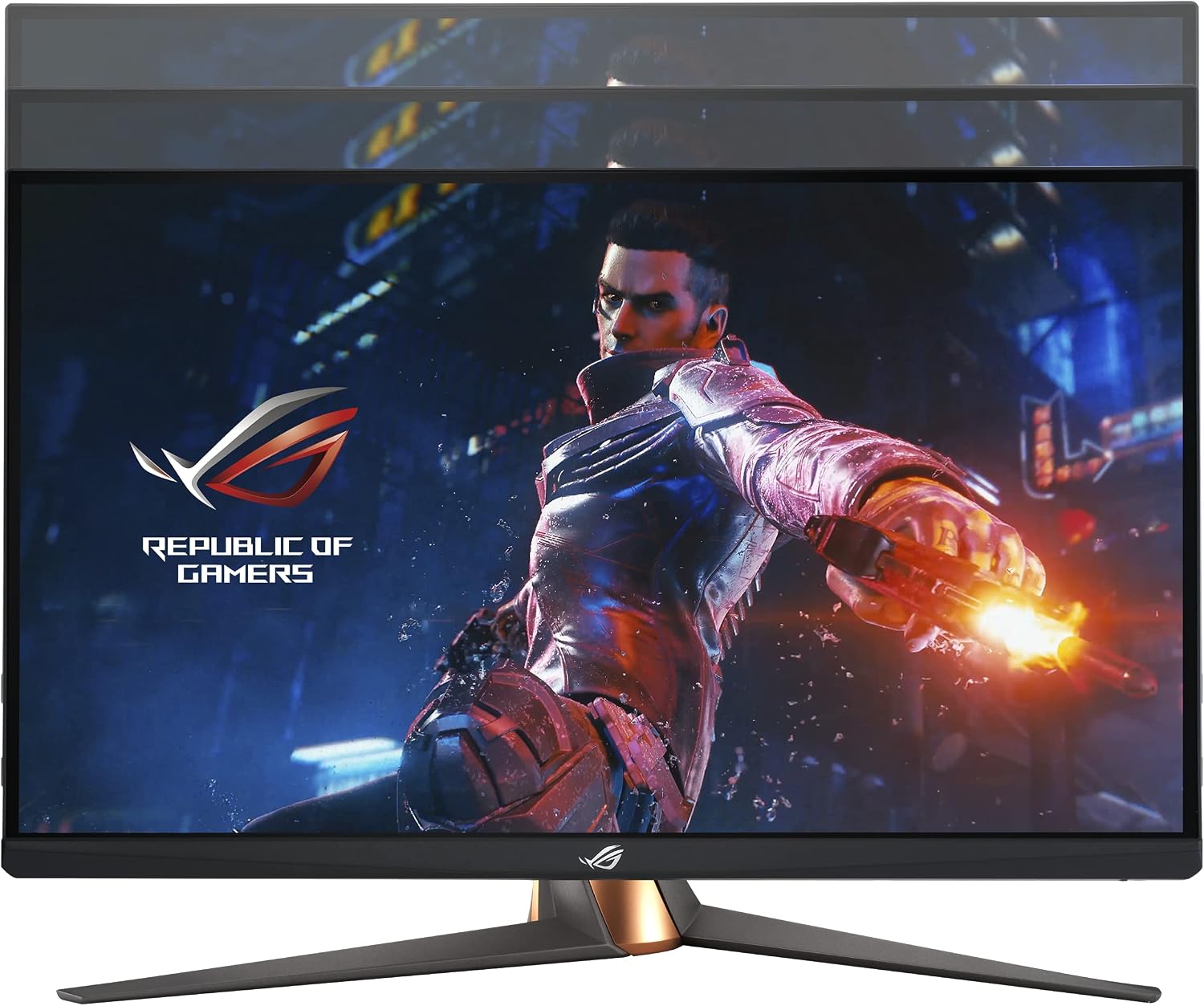 ASUS ROG Swift 27” 1440P Gaming Monitor (PG279QM) - WQHD, Fast IPS, 240Hz, 1ms, G-SYNC, NVIDIA Reflex Latency Analyzer, DisplayHDR400, Eye Care, HDMI, DisplayPort, USB, Height Adjustable,BLACK