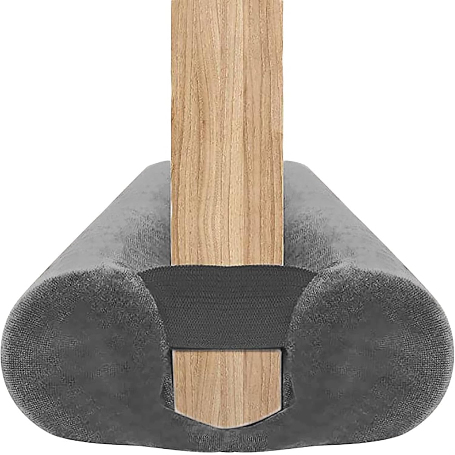 BKSAI Door Draft Stopper for Doors No Adhesive Draught Excluder Under Door Wind Blocker for Bottom of Door,Reduce Noise Draught Excluder Sweep Sound Proof (Beige 24-29IN / Distance Under The Door 1IN)
