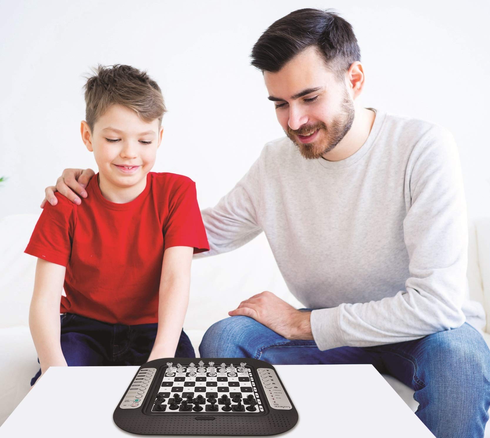 Lexibook - Harry Potter Chess Games, Magnetic and Foldable Chess Board, 32 Pieces, Family Game, CGM300HP