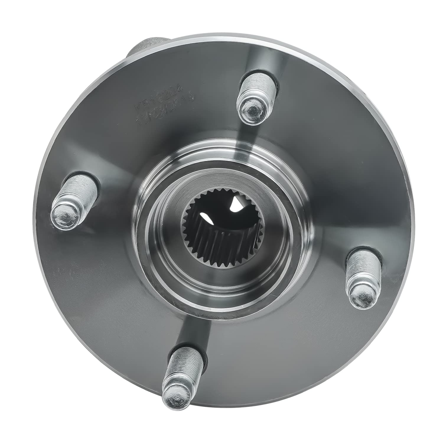 Detroit Axle - 4WD Front Wheel Bearing Hubs for Toyota 4Runner FJ Cruiser Tacoma Lexus GX460 GX470, Replacement Wheel Bearings and Hub Assembly Set, Pair Hubs