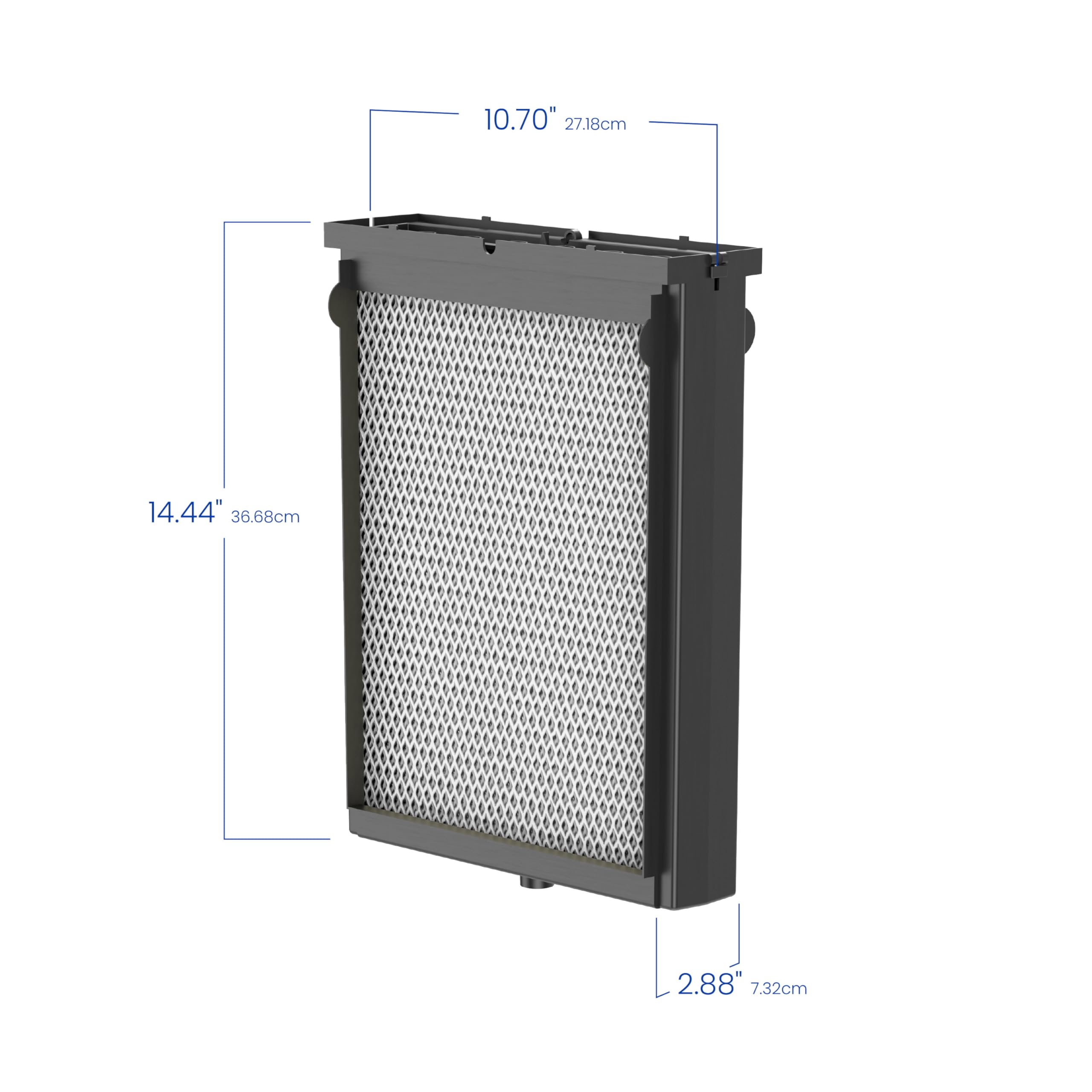 AprilAire 35 Water Panel Humidifier Filter Replacement for AprilAire Whole-House Humidifier Models 300, 350, 360, 560, 560A, 568, 600, 600A, 600M, 700, 700A, 700M, 760, 760A, 768 (Pack of 1)