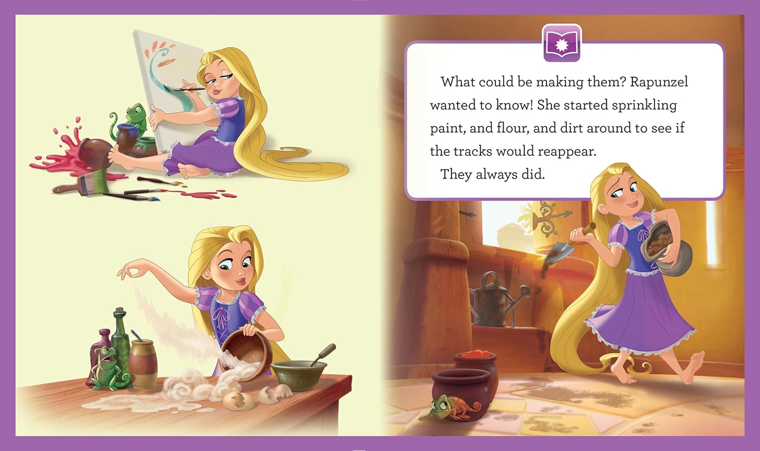 Disney Princess Ariel, Rapunzel, Belle, and More!- Dream Big Princess Me Reader and 8-Book Library - PI Kids