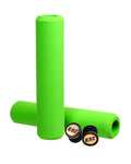 ESI Grips Chunky - Silicone MTB Grips - Ultimate Comfort and Control for Mountain Bikers and E-Bike Riders, Durable Bicycle Handlebar Grips for a Smooth Ride