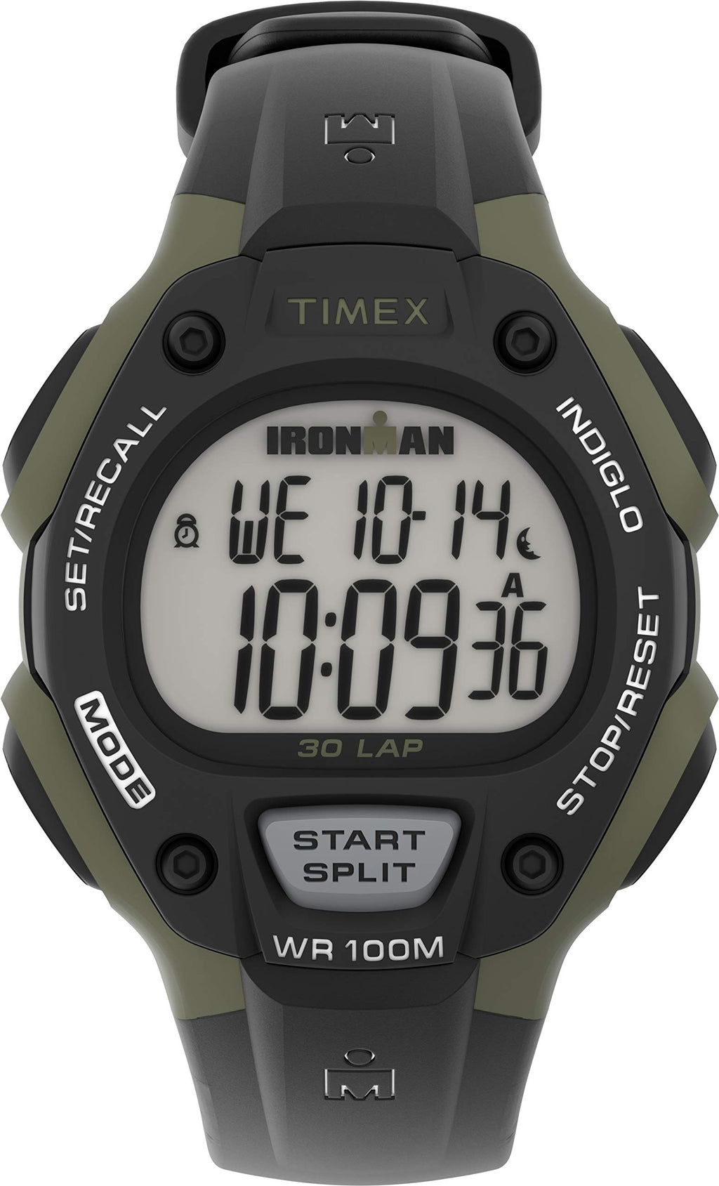 Timex Men's Ironman Triathlon Classic 30 38mm Watch