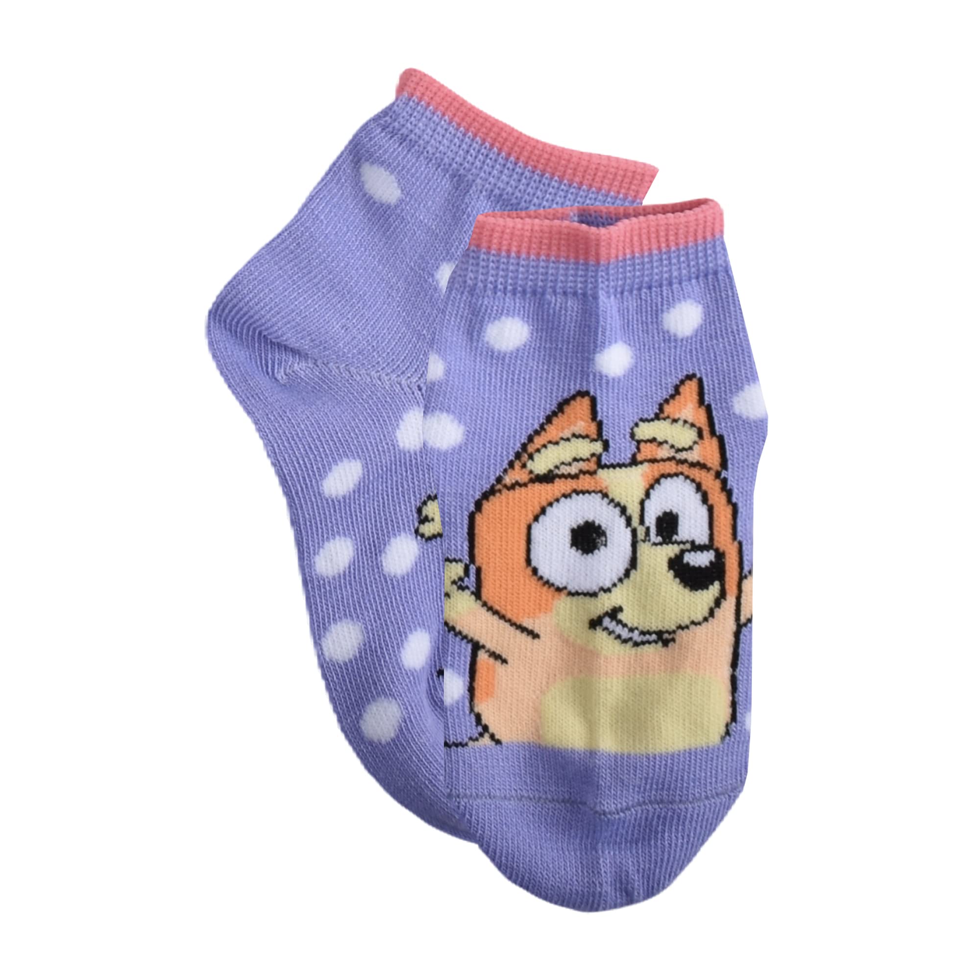 Bluey 5PK CHEER SHORTIE SOCKS