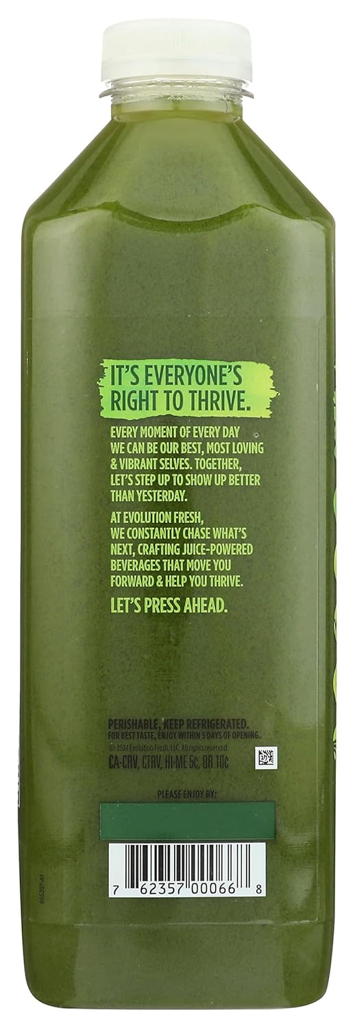 Evolution Fresh, Juice Green Devotion Organic, 44 Fl Oz