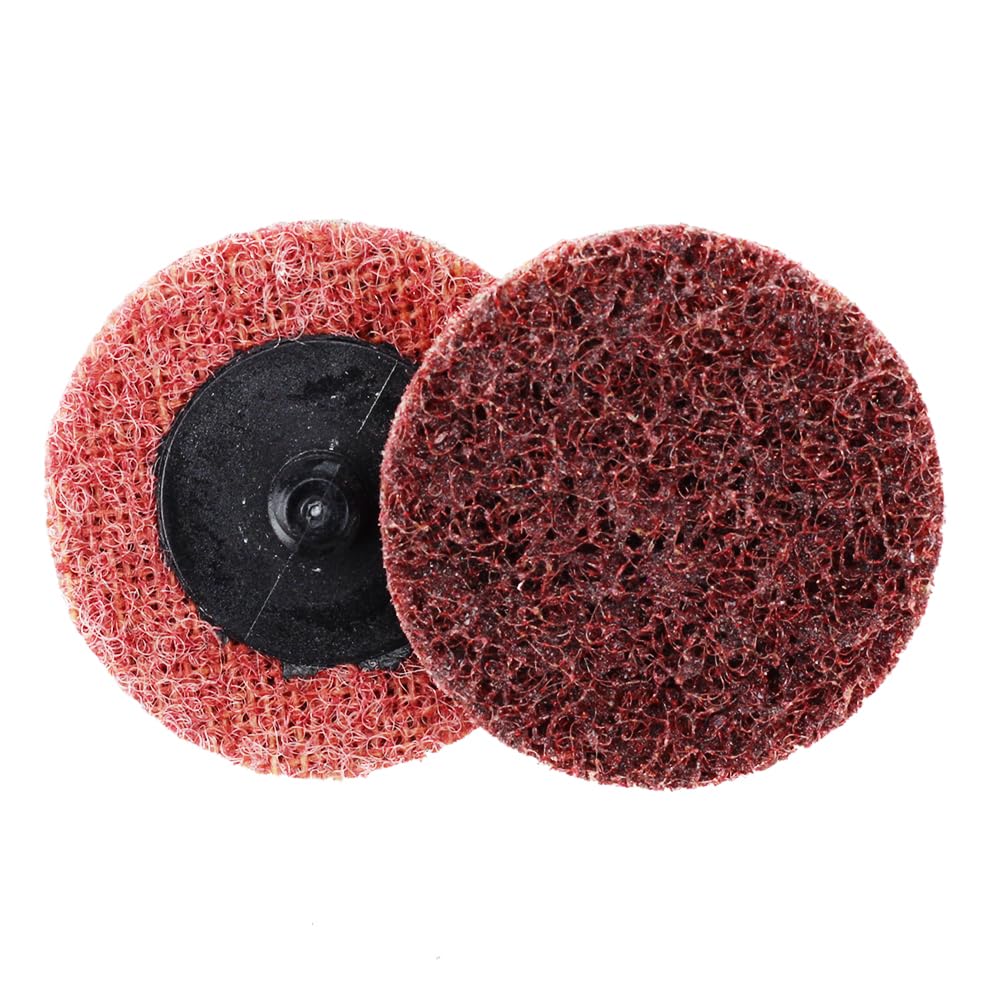 BHA Surface Conditioning Quick Change Discs, 2" Blue (Fine) Prep Pad - 25 Pack
