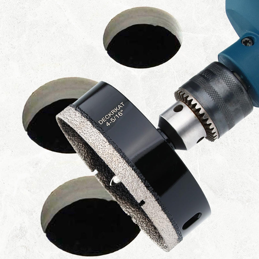 1 Inch Diamond Hole-Saw Bits with Pilot Drill Bit - 2pc 1" Diamond Tipped Tile Hole Saws with Guiding Bit Accurate Drilling for Porcelain Tile Ceramic Pottery Granite Stone Glass Bottles 25mm