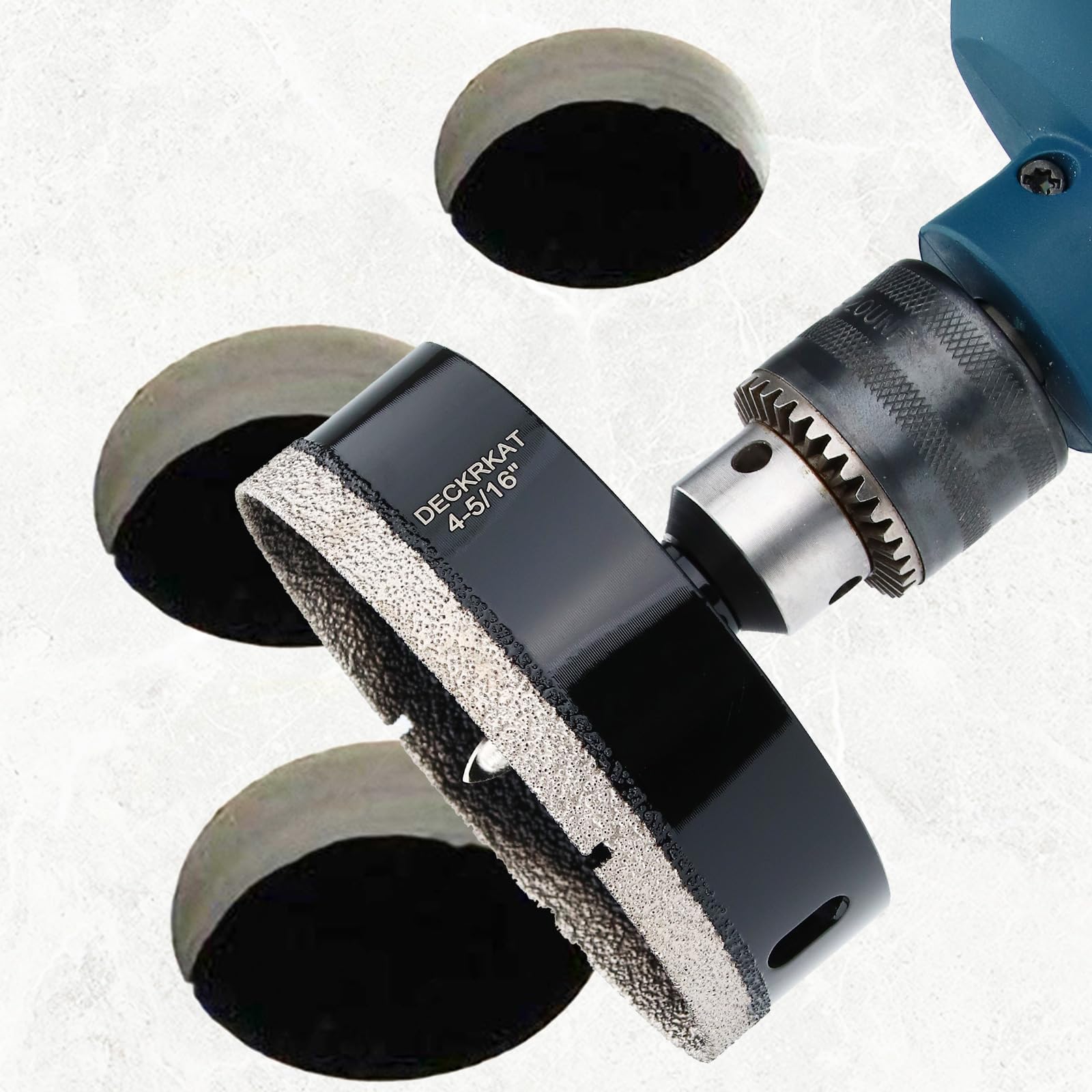 1 Inch Diamond Hole-Saw Bits with Pilot Drill Bit - 2pc 1" Diamond Tipped Tile Hole Saws with Guiding Bit Accurate Drilling for Porcelain Tile Ceramic Pottery Granite Stone Glass Bottles 25mm