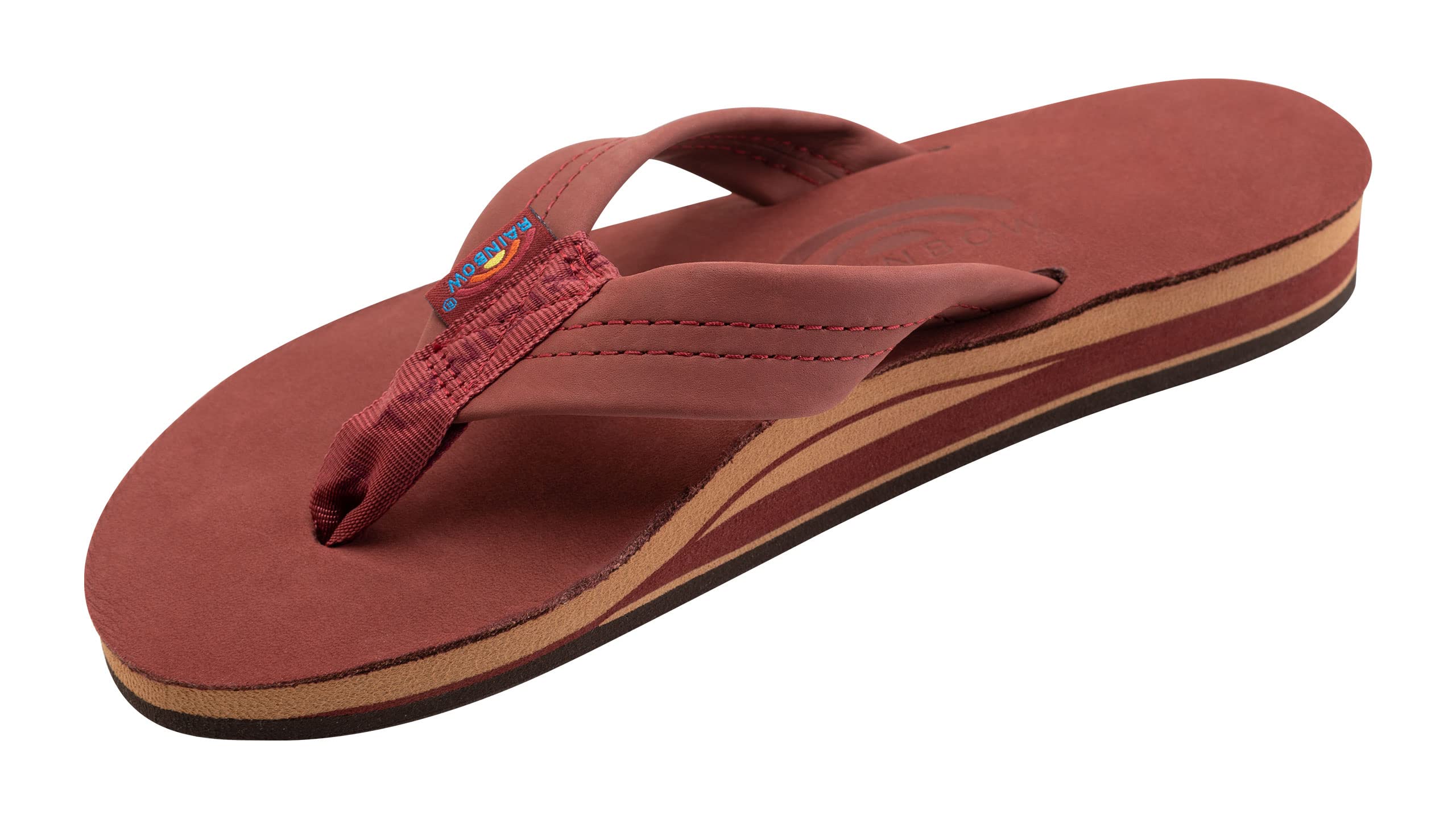 Rainbow Sandals Women's Double Layer Wide Strap w/Arch