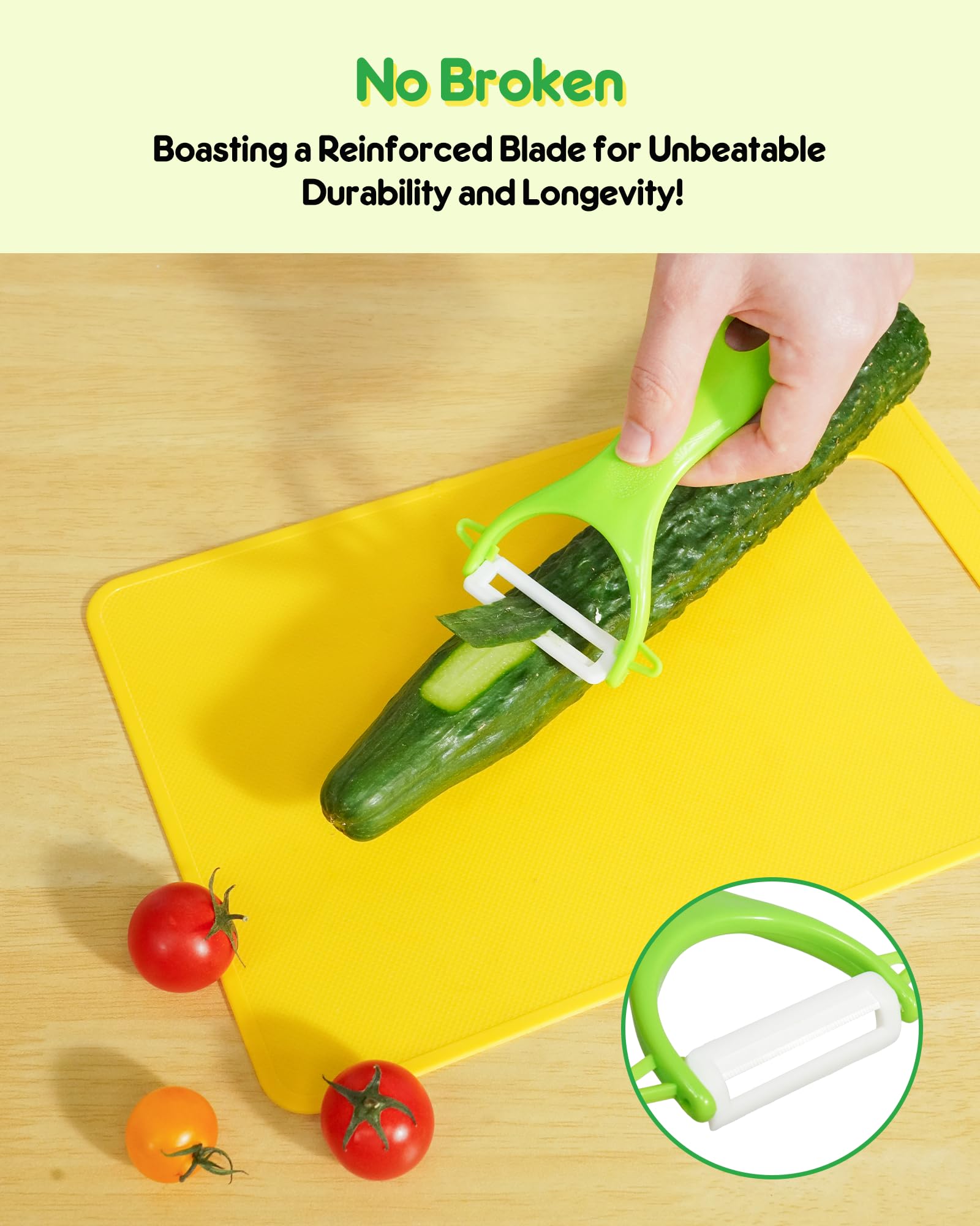 Kids Knife Set, 5 Pcs Montessori Kitchen Tools for Toddlers' Real Cooking for 3+, BPA Free Kids Safe Kitchen Cooking and Baking Set with Peeler, Cutting Board for Sandwich Bread Vegetable Fruit Gift