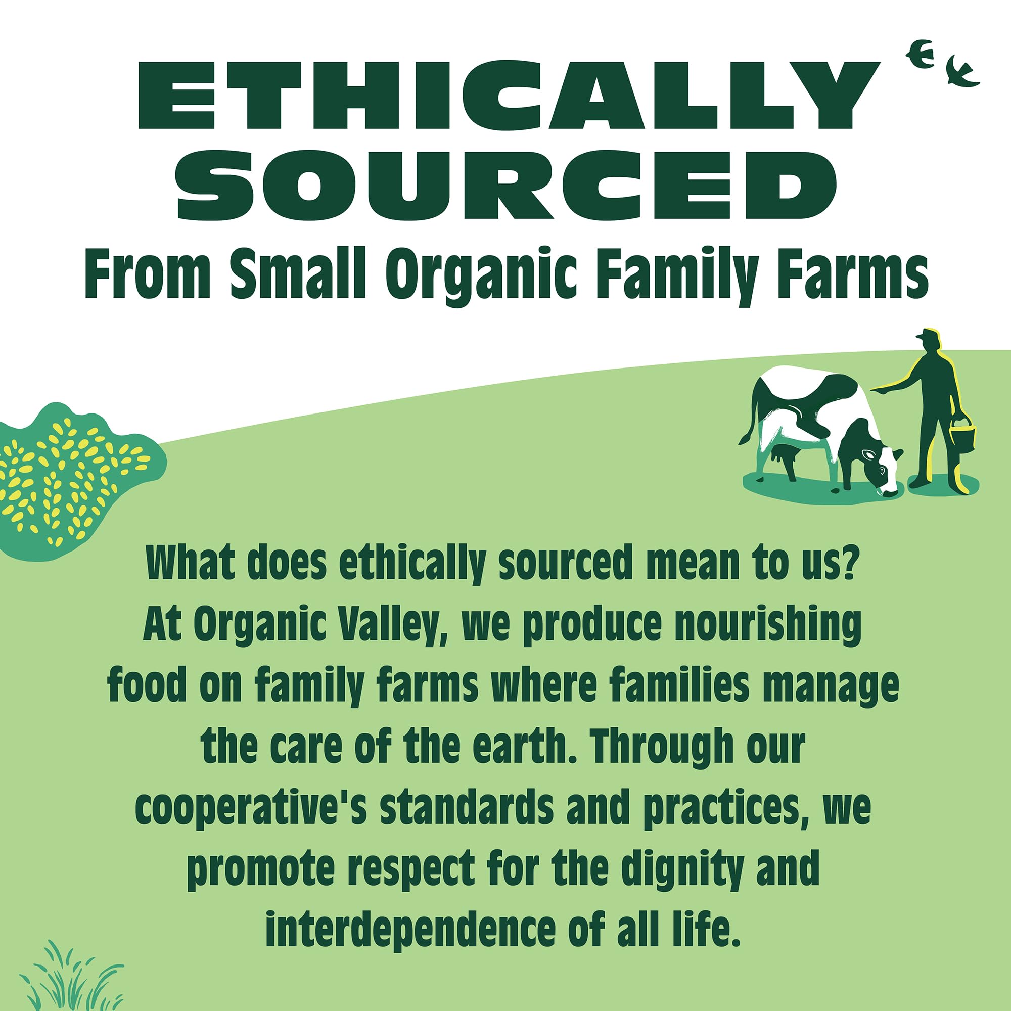 Organic Valley Ultra Pasteurized Lowfat Organic 1% Milk