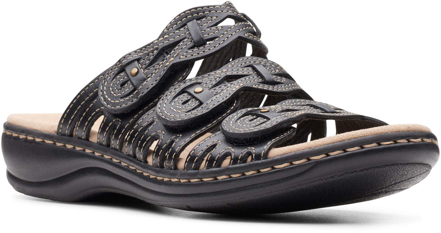 Clarks Women's Leisa Faye Flat Sandal