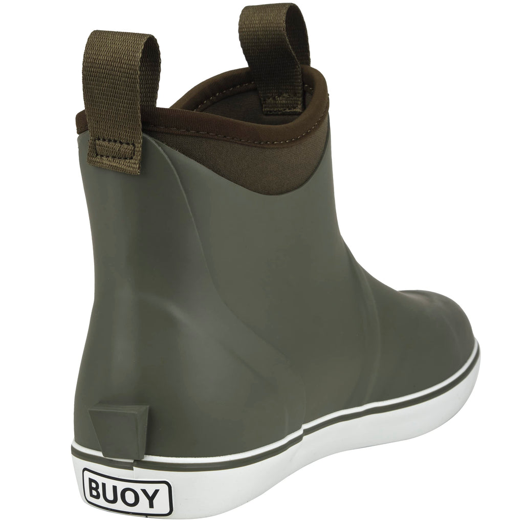 Buoy Boots Womens Waterproof Deck Ankle Rain Boots