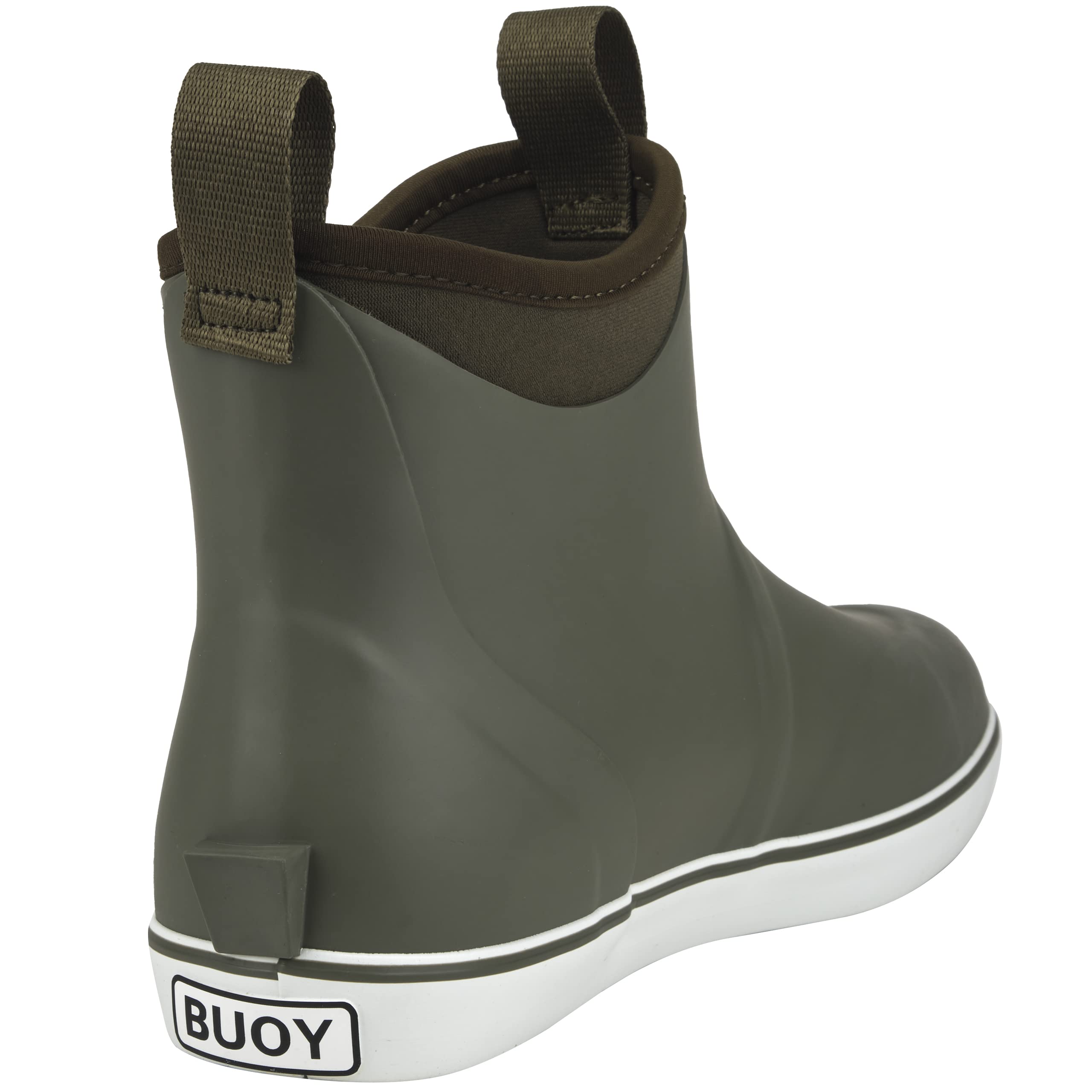 Buoy Boots Womens Waterproof Deck Ankle Rain Boots