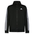 adidas boys Zip Front Iconic Tricot Jacket