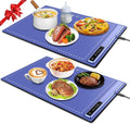 Upgrade Warming Mat for Food with Adjustable Temperature-Portable Electric Warming Tray,Roll Up Silicone Food Warmer for Parties with 3 Temperature Settings,Versatile Food Warmers for Parties Buffet