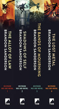 Mistborn: The Wax & Wayne Series: Alloy of Law, Shadows of Self, Bands of Mourning, The Lost Metal (The Mistborn Saga)