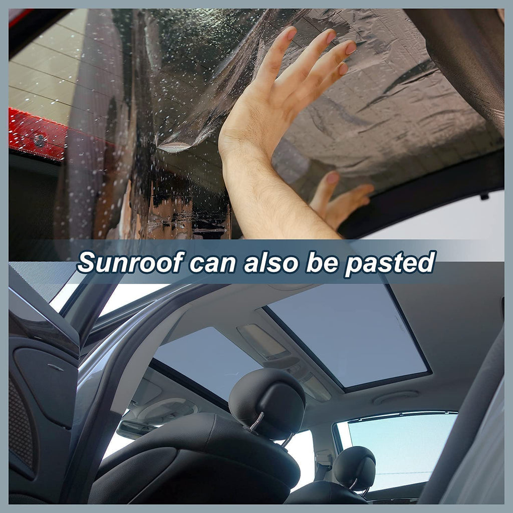 Window Tint Film for Cars 5% VLT 20in x 10Ft Ceramic Window Tints, Blocks 99% UV & IR Rays, Heat Resistant Anti Glare Film for Windshield, Scratch Resistant Sun Shade Auto Tint Roll