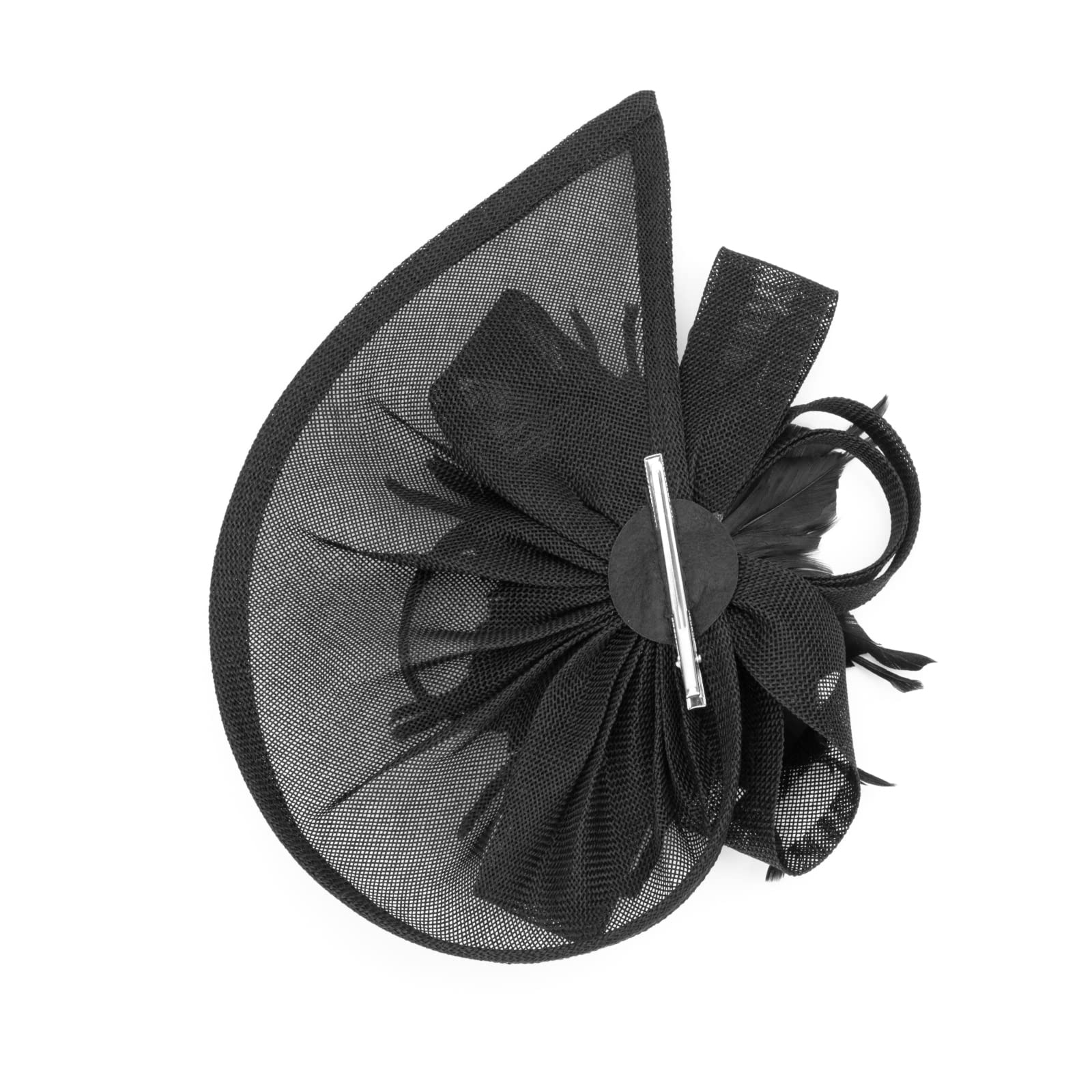 AQOKKA Women Fascinators Hats Flower Fascinators with Headband and Clip Tea Party Headwear for Women and Girls