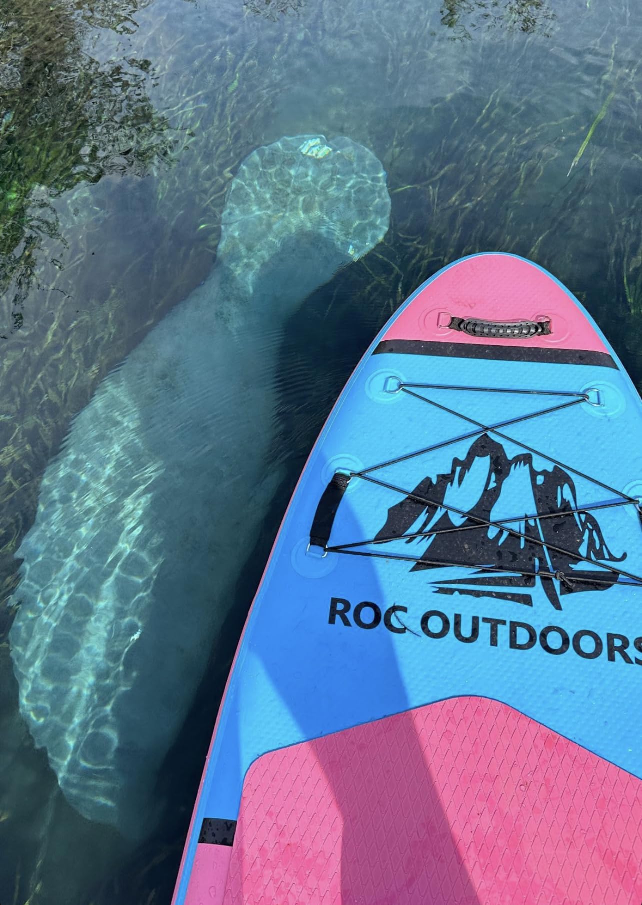 Roc Inflatable Stand Up Paddle Board 10' 6" with Premium SUP Paddle Board Accessories, Wide Stable Design, Non-Slip Comfort Deck for Youth & Adults