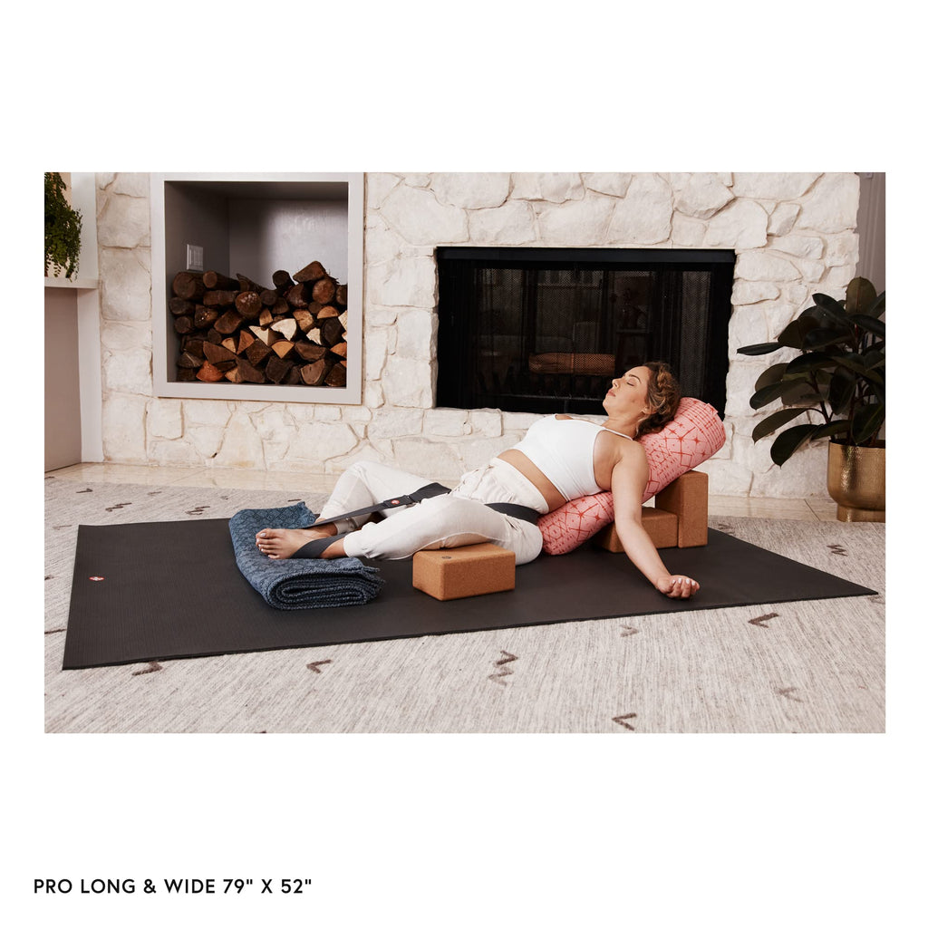 Manduka PRO Yoga Mat - 6mm | Lifetime Durability | Hygienic Construction | Premium Studio Quality | Teacher Approved