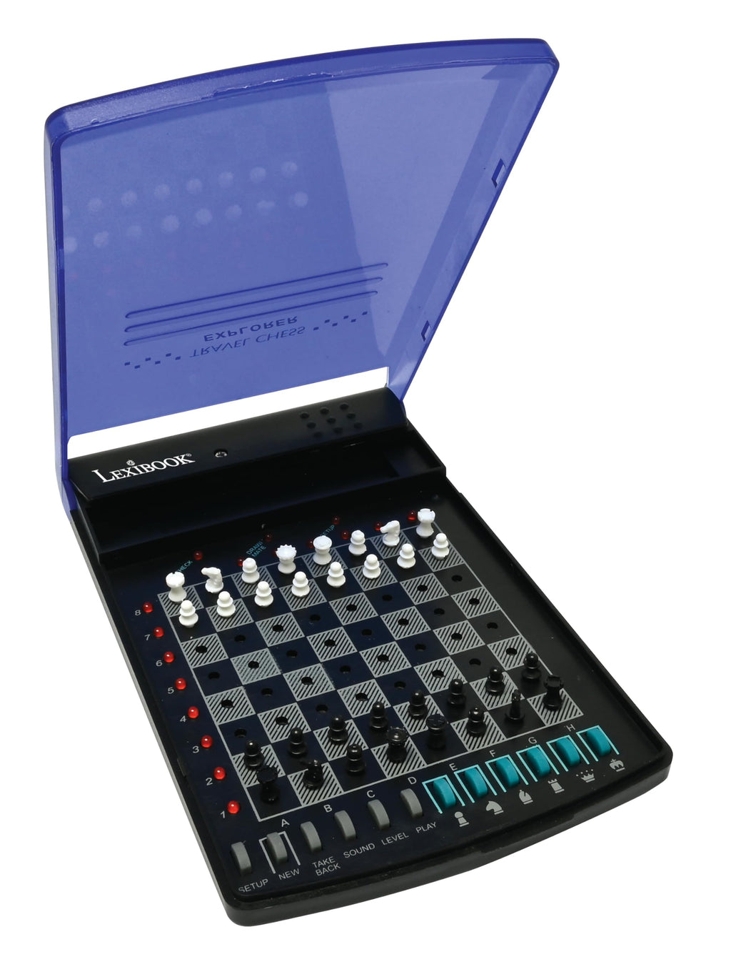 Lexibook - Harry Potter Chess Games, Magnetic and Foldable Chess Board, 32 Pieces, Family Game, CGM300HP