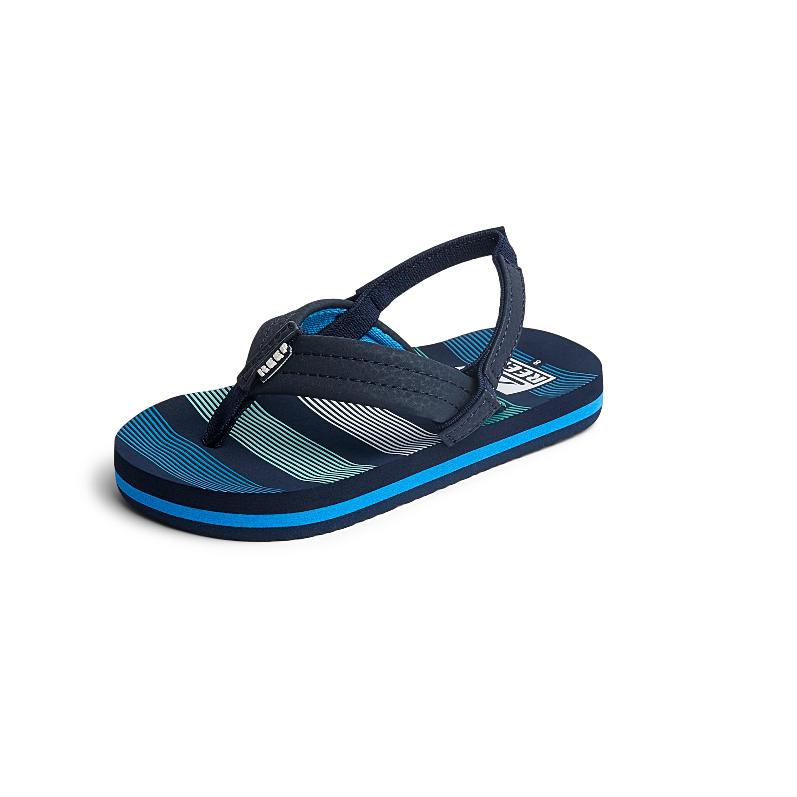 REEF Boys Toddler/Little Kid Ahi Beach Flip Flop, Soft Cushion Footbed, Water Friendly