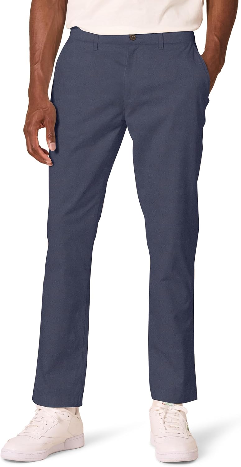 Amazon Essentials Men's Athletic-Fit Chino Pants