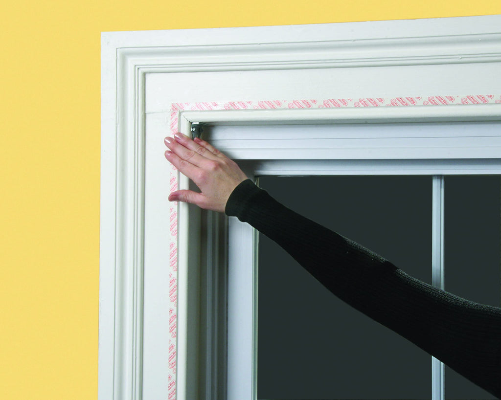 Frost King V73/4A Shrink Film Window KIT, 4-Pack, Clear, Transparent