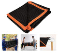 Large Moving Blankets 80 * 72in Heavy Duty Packing Blankets for Furniture Moving Shipping Wrapping Quilted Furniture Pads for Moving, Padded Mover Blankets
