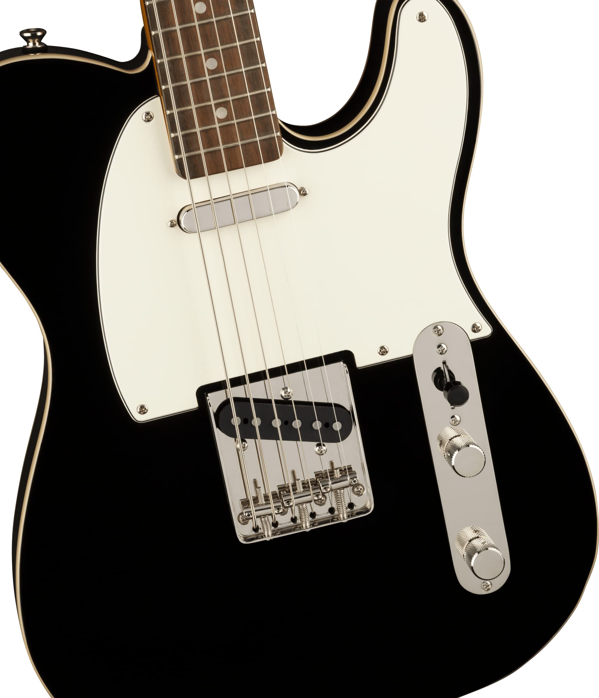 Squier Classic Vibe 50s Telecaster Electric Guitar, Butterscotch Blonde, Maple Fingerboard