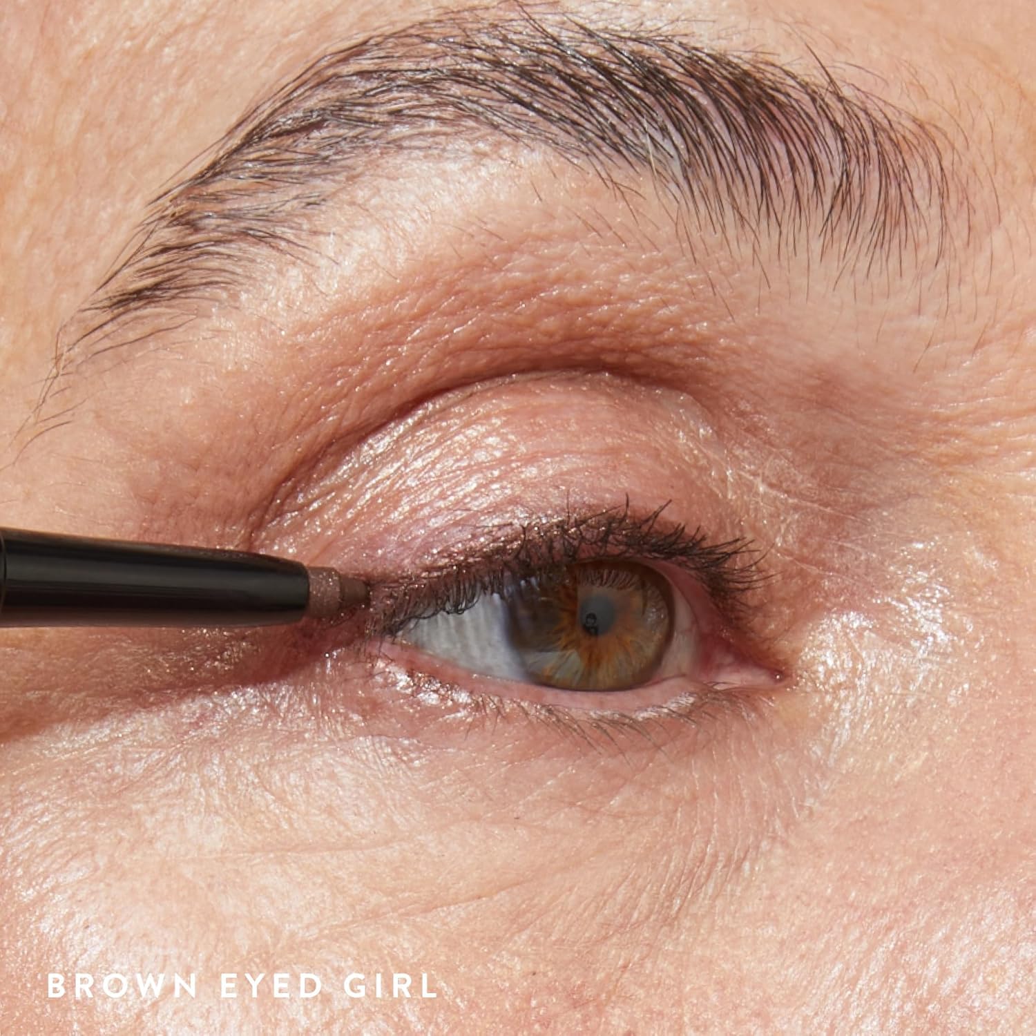 LAURA GELLER NEW YORK INKcredible Gel Eyeliner - Blackbird - Waterproof Smudge-proof Eyeliner Pencil - Built in Sharpener
