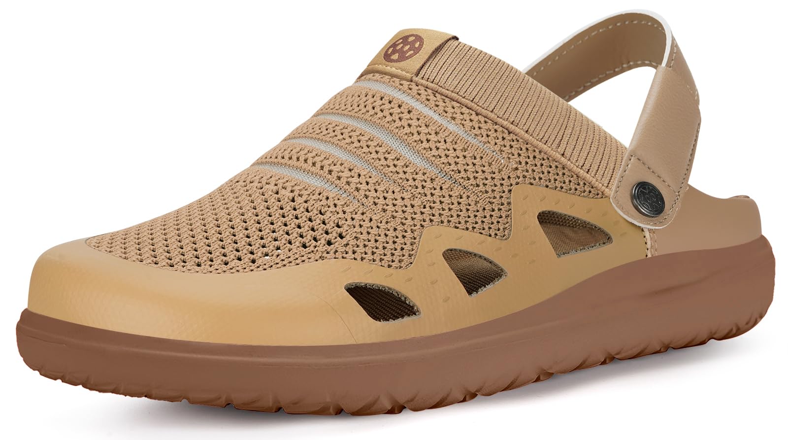 Men's Women's Clogs Garden Shoes Slip On Sandals Breathable Summer Orthotic Walking Slippers with Plantar Fasciitis Soles