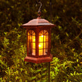 Solar Lantern Outdoor, Outdoor Hanging Candle Lanterns LED Lights - PVC Waterproof Solar Lights Decorative Lantern Lights for Table,Outdoor,Party…