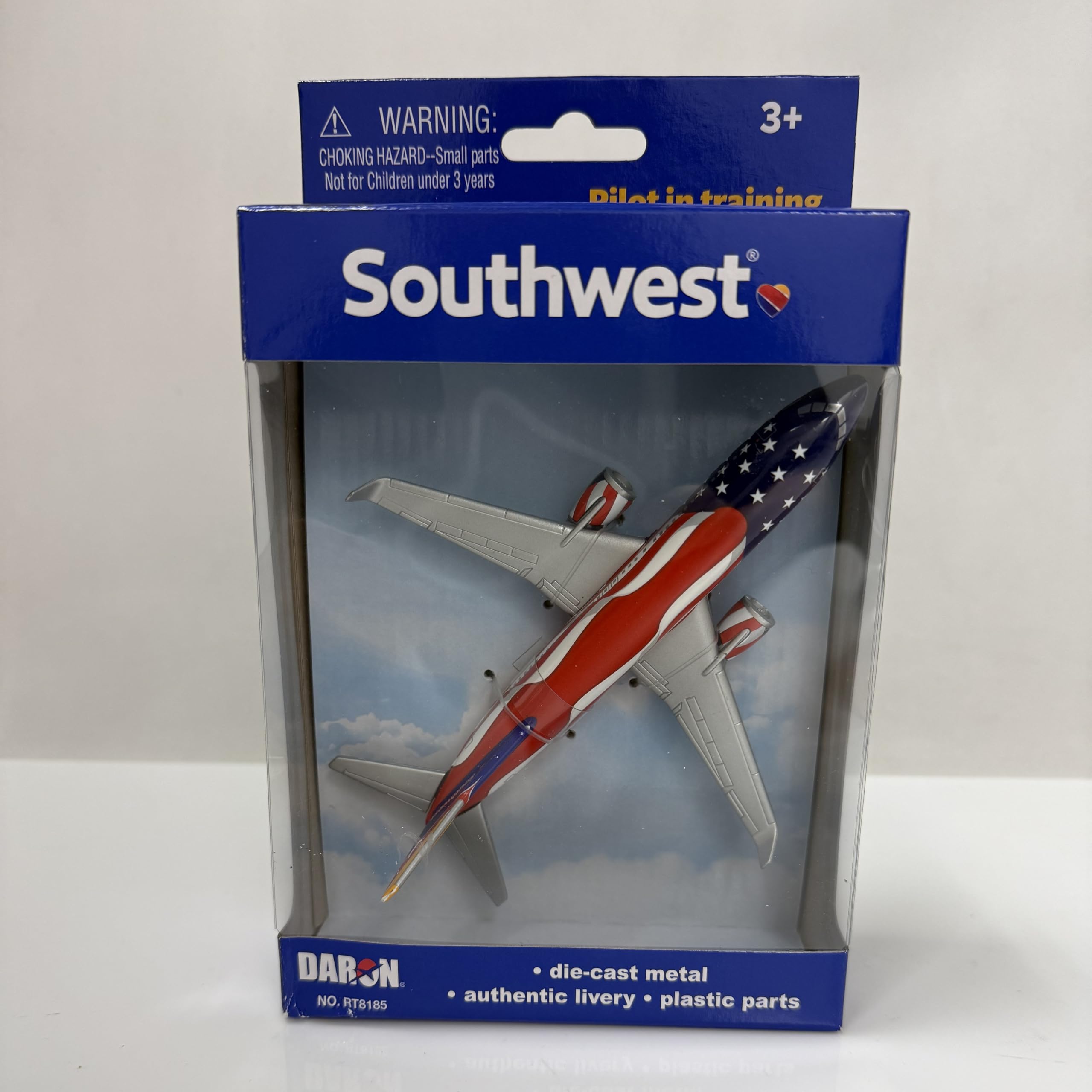 Daron Toy Airplane – Delta Air Lines Airbus A350 – Die-Cast Metal Model Airplane Toy with Plastic Parts for Kids Ages 3+