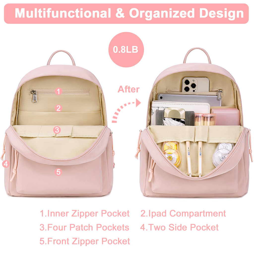 BTOOP Mini Backpack Women Girls Water-resistant Small Backpack Purse Shoulder Bag for Womens Adult Kids School Travel