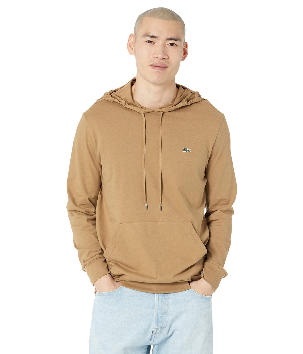 Lacoste Men's Long Sleeved Hooded T-Shirt