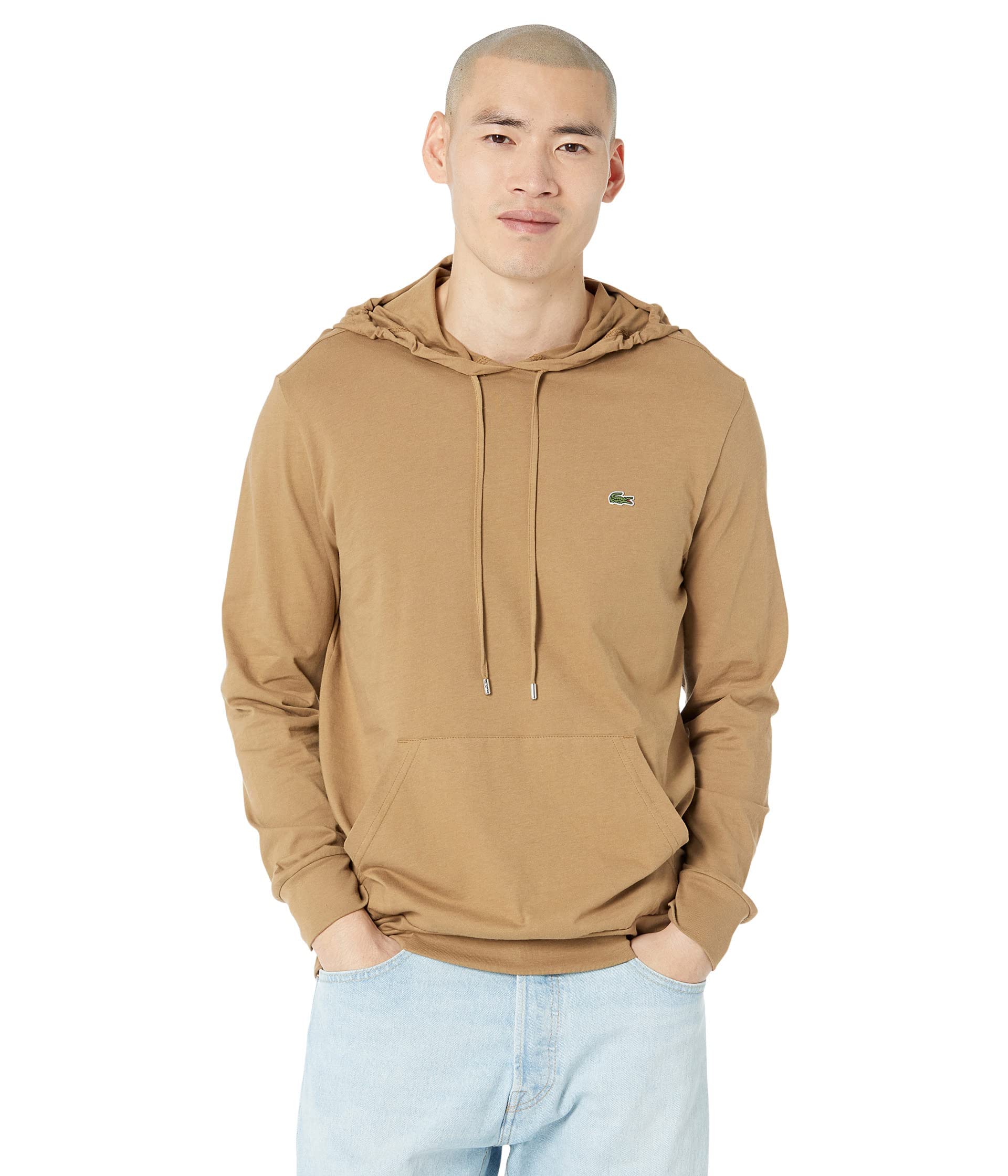 Lacoste Men's Long Sleeved Hooded T-Shirt