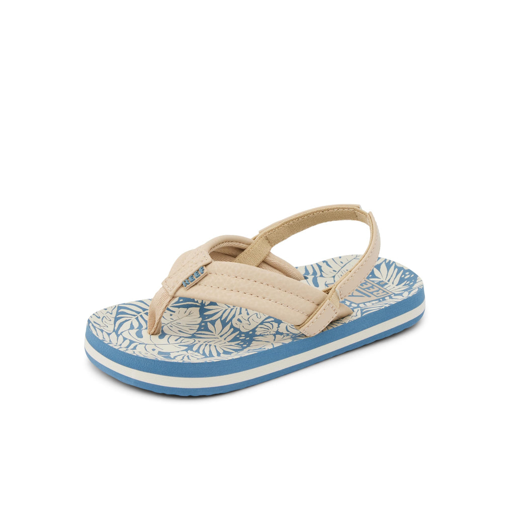 REEF Boys Toddler/Little Kid Ahi Beach Flip Flop, Soft Cushion Footbed, Water Friendly