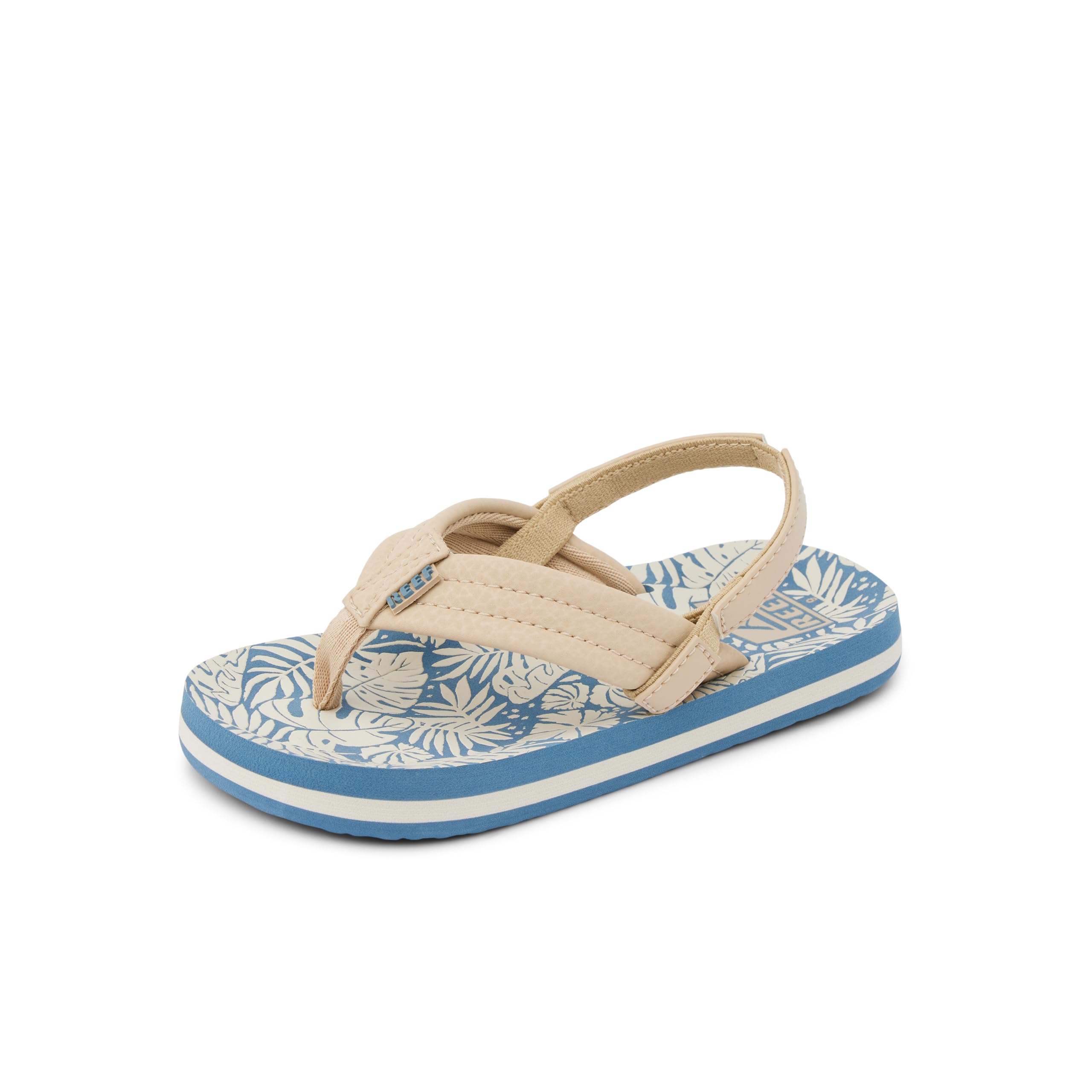 REEF Boys Toddler/Little Kid Ahi Beach Flip Flop, Soft Cushion Footbed, Water Friendly
