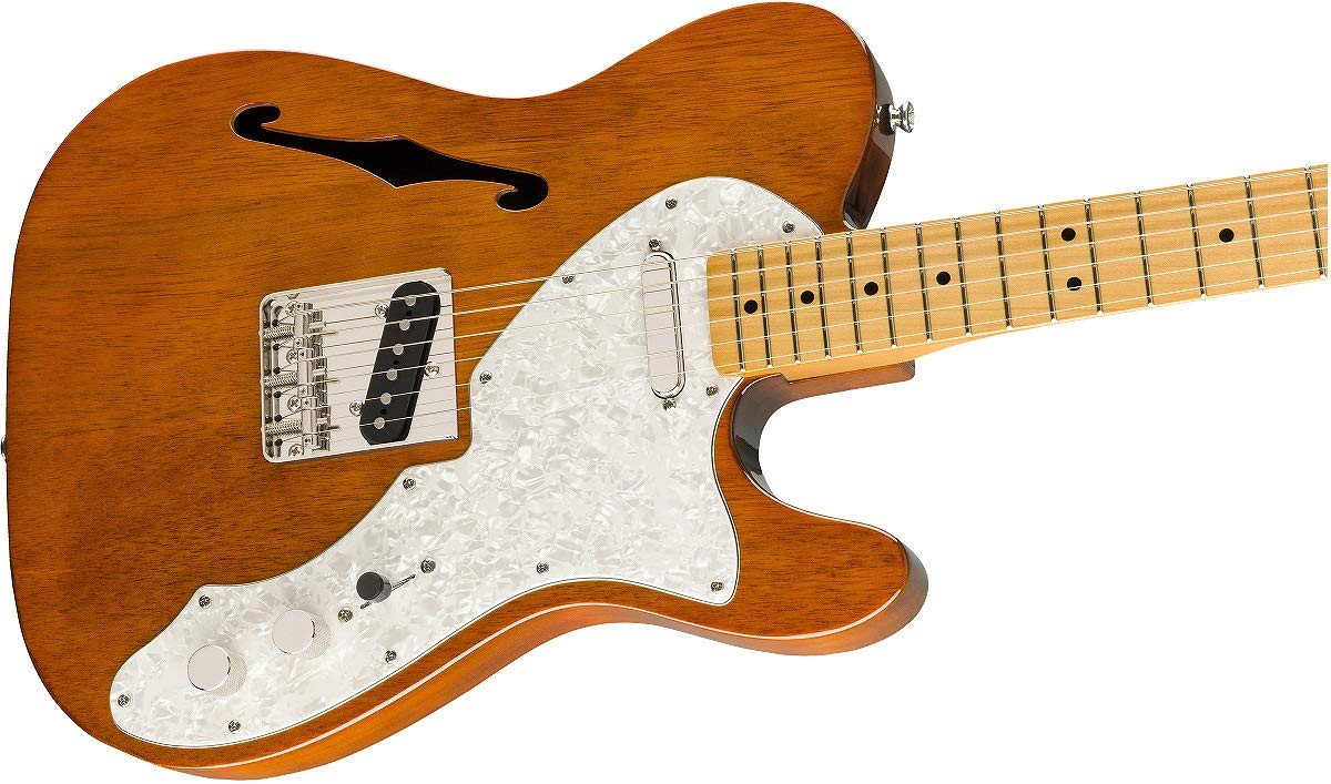 Squier Classic Vibe 50s Telecaster Electric Guitar, Butterscotch Blonde, Maple Fingerboard