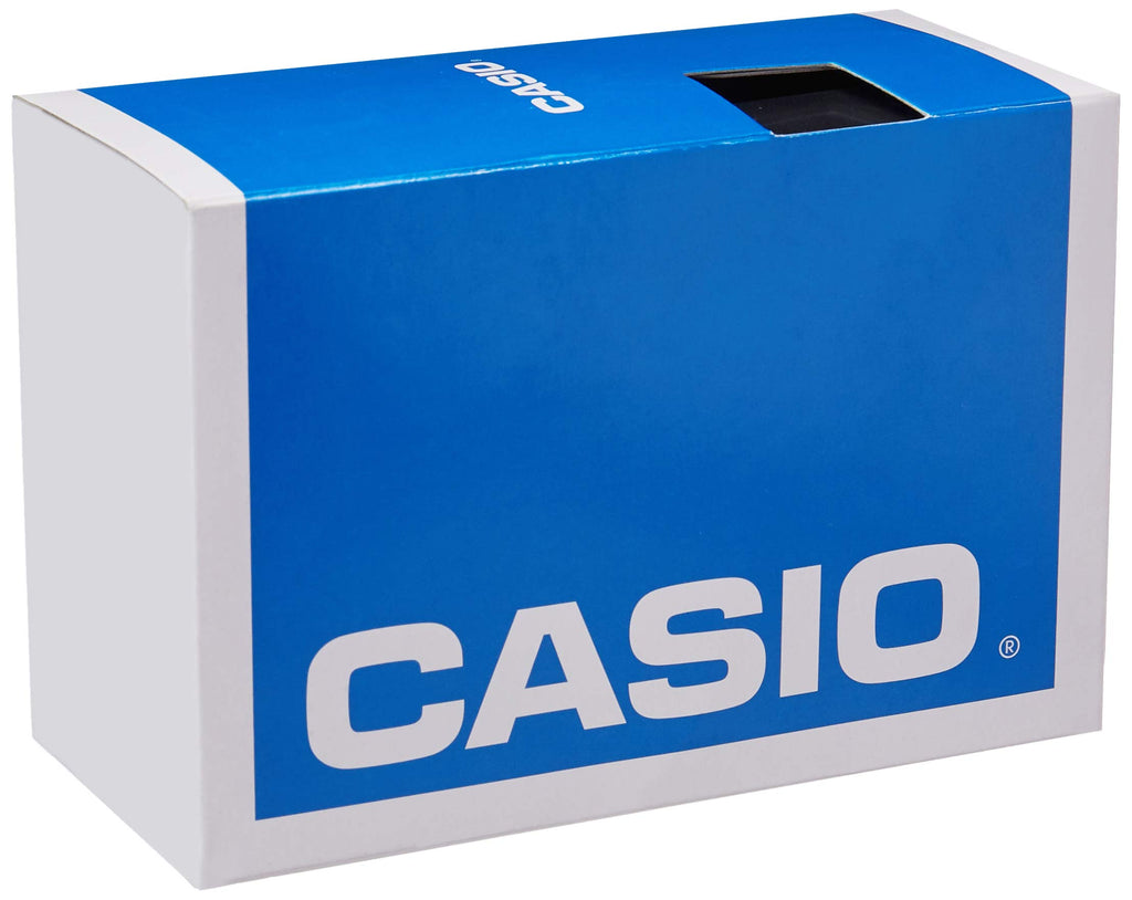 Casio CA53W Vintage Series | Data Bank | 1/100 SEC Stopwatch | Water Resistant | 8 Digit Calculator | Dual Time | Resin Band | Resin Case | Auto Calendar | Daily Alarm | 5 Year Battery