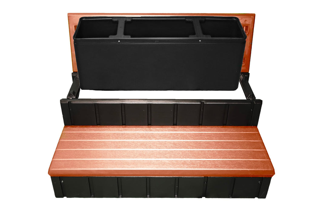 Confer Plastics Storage Step - Black